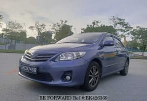 Used 2012 TOYOTA COROLLA ALTIS BK426369 for Sale