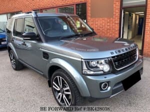 Used 2014 LAND ROVER DISCOVERY 4 BK428038 for Sale