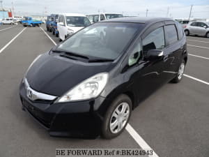 Used 2011 HONDA FIT BK424943 for Sale