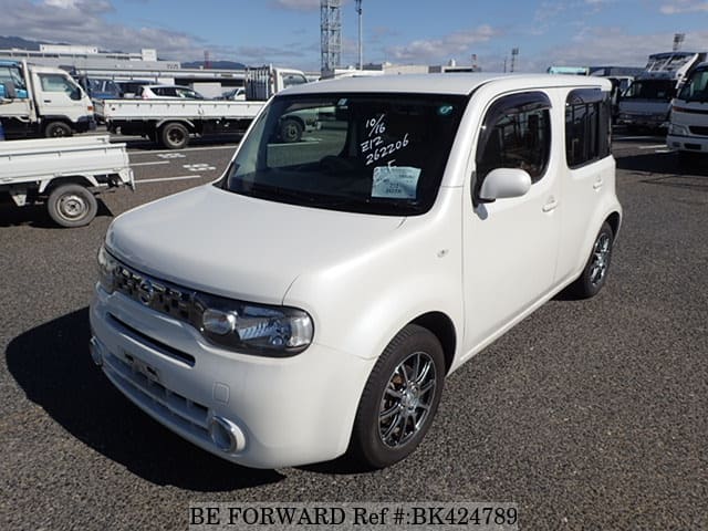 NISSAN Cube