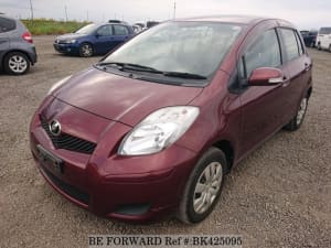 Used 2010 TOYOTA VITZ BK425095 for Sale