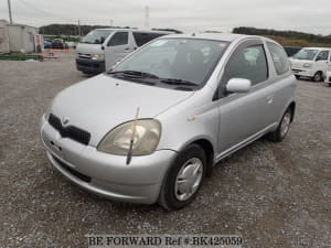 Used 2001 TOYOTA VITZ BK425059 for Sale