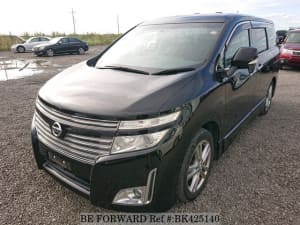 Used 2012 NISSAN ELGRAND BK425140 for Sale