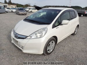 Used 2012 HONDA FIT HYBRID BK424927 for Sale