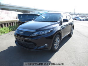 Used 2015 TOYOTA HARRIER BK425234 for Sale
