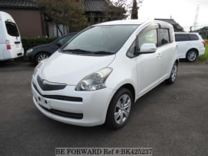 Used 2010 TOYOTA RACTIS BK425237 for Sale