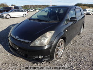 Used 2004 TOYOTA WISH BK424930 for Sale