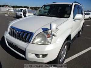 Used 2005 TOYOTA LAND CRUISER PRADO BK424798 for Sale