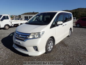 Used 2010 NISSAN SERENA BK424934 for Sale