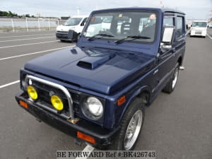 Used 1995 SUZUKI JIMNY BK426743 for Sale