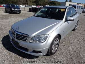 Used 2011 MERCEDES-BENZ C-CLASS BK426588 for Sale