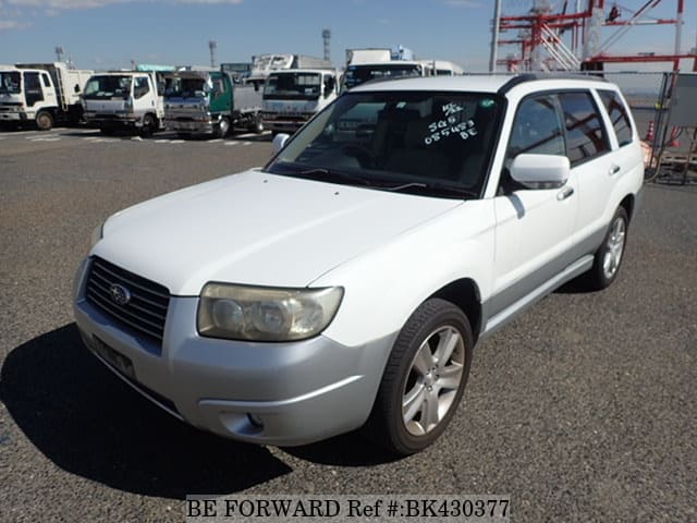 Used 2005 SUBARU FORESTER BK430377 for Sale