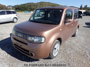 Used 2012 NISSAN CUBE BK430522 for Sale