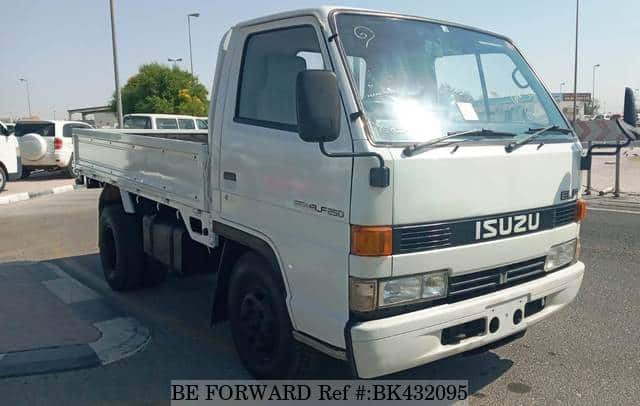 Used 1990 ISUZU ELF TRUCK BK432095 for Sale