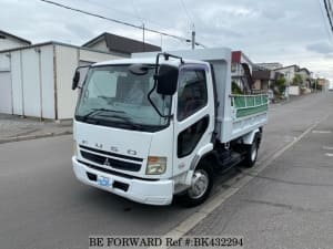 Used 2009 MITSUBISHI FIGHTER BK432294 for Sale