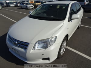 Used 2007 TOYOTA COROLLA AXIO BK431432 for Sale