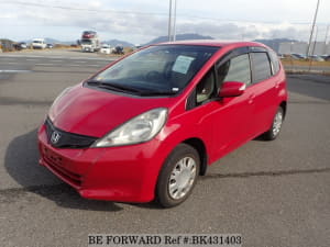 Used 2012 HONDA FIT BK431403 for Sale