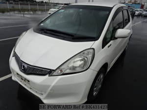 Used 2012 HONDA FIT BK431423 for Sale