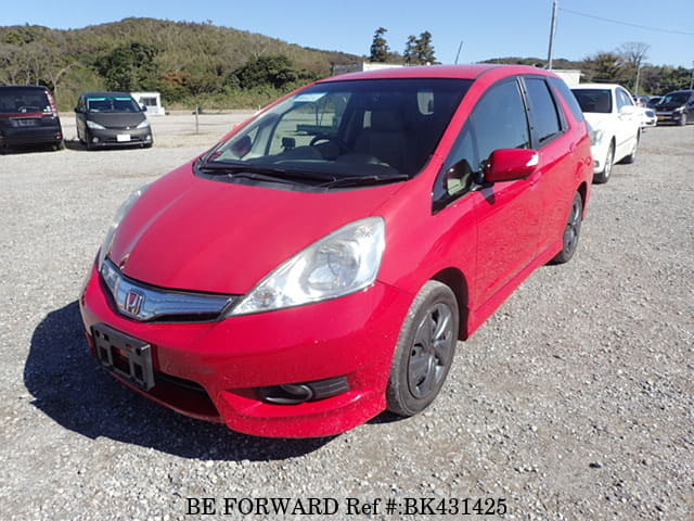 Used 12 Honda Fit Shuttle Hybrid Smart Selection Daa Gp2 For Sale Bk Be Forward