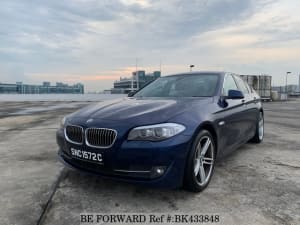 Used 2012 BMW 5 SERIES BK433848 for Sale