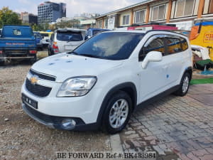 Used 2013 CHEVROLET ORLANDO BK433984 for Sale