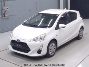 Used 2016 TOYOTA AQUA BK434866 for Sale