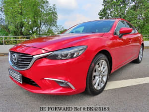 Used 2015 MAZDA MAZDA6 BK435183 for Sale