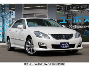 Used 2008 TOYOTA CROWN ATHLETE SERIES BK435960 for Sale