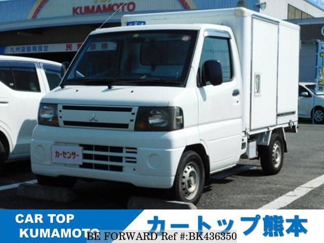Used 11 Mitsubishi Minicab Truck 660v U61t For Sale Bk Be Forward
