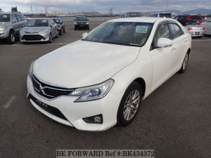 Used 2012 TOYOTA MARK X BK434372 for Sale