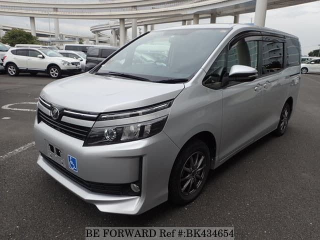 Used 2014 TOYOTA VOXY X TYPE 1/DBA-ZRR85G for Sale BK434654
