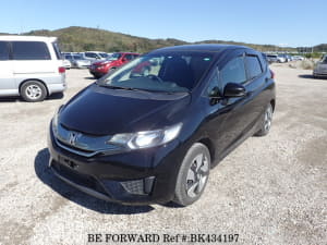 Used 2014 HONDA FIT HYBRID BK434197 for Sale