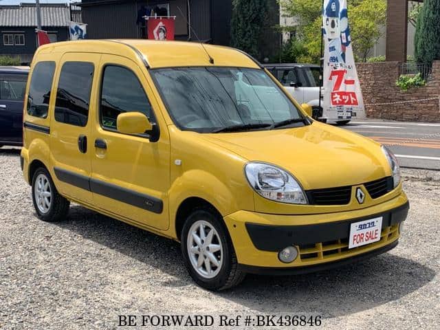 Used 2009 RENAULT KANGOO/KCK4M for Sale BK436846 - BE FORWARD