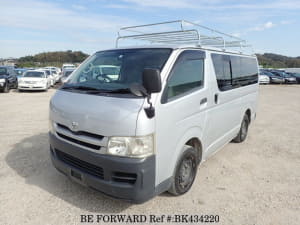 Used 2007 TOYOTA HIACE VAN BK434220 for Sale