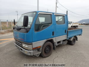 Used 1999 MITSUBISHI CANTER GUTS BK434490 for Sale