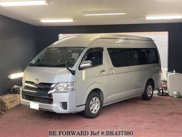 TOYOTA Hiace Wagon