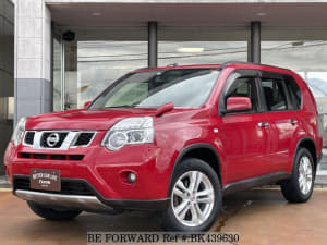 Used 2012 NISSAN X-TRAIL BK439630 for Sale