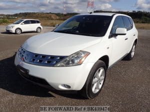 Used 2007 NISSAN MURANO BK439474 for Sale