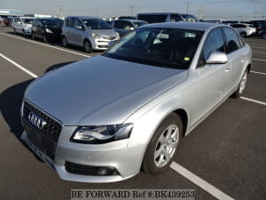 Used 2008 AUDI A4 BK439253 for Sale