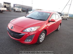 Used 2009 MAZDA AXELA SPORT BK439415 for Sale