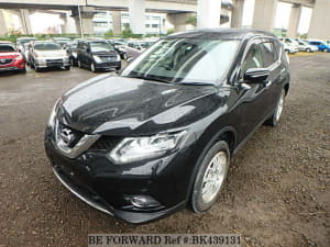 Used 2015 NISSAN X-TRAIL BK439131 for Sale