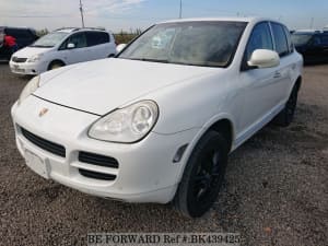 Used 2006 PORSCHE CAYENNE BK439425 for Sale