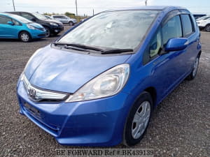 Used 2012 HONDA FIT HYBRID BK439139 for Sale