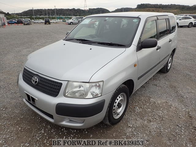 TOYOTA Succeed Van