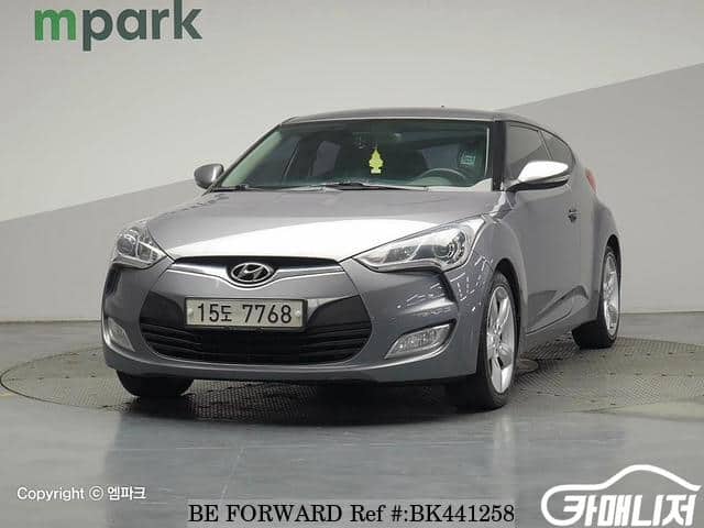 Used 2012 HYUNDAI VELOSTER BK441258 for Sale