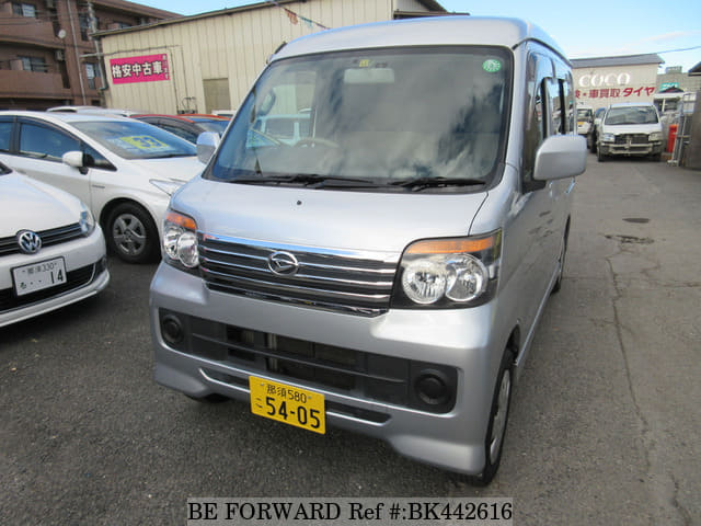 Used 11 Daihatsu Atrai Wagon R Aba S321g For Sale Bk Be Forward