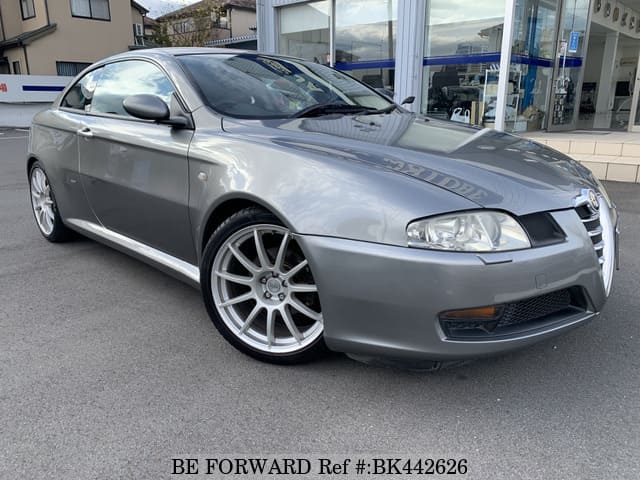 Used 2005 ALFA ROMEO GT 2.0JTS/GH-93720L for Sale BK442626 - BE FORWARD