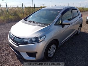 Used 2014 HONDA FIT BK443270 for Sale