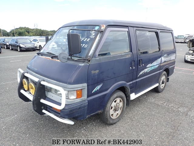 MAZDA Bongo Wagon