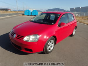 Used 2009 VOLKSWAGEN GOLF BK442927 for Sale